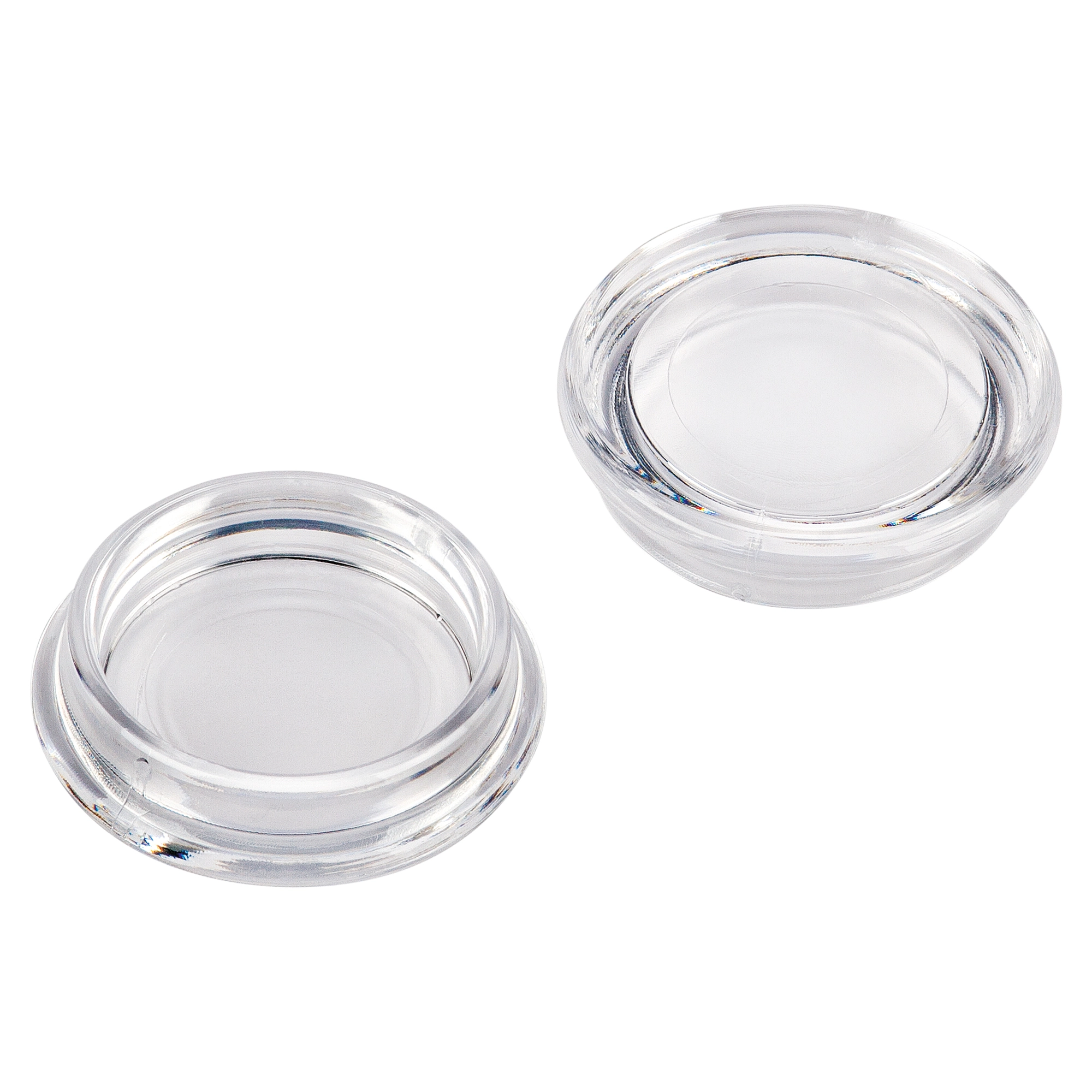 toom Möbeluntersetzer glasklar 4 Stück Ø 30 mm