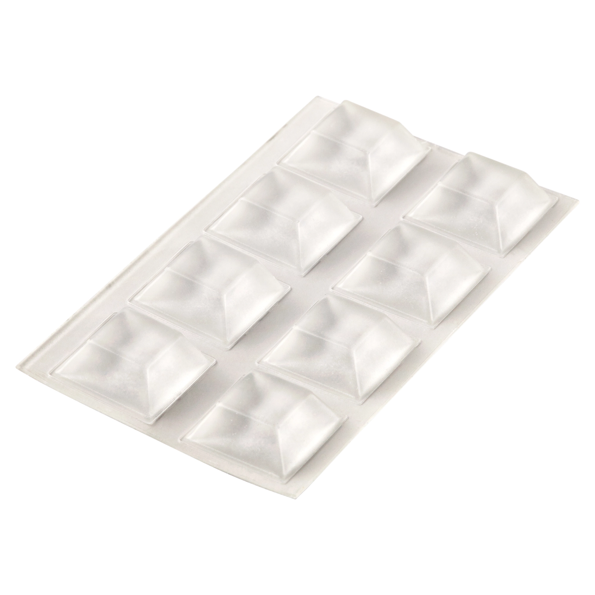 toom Rutschstopper quadratisch transparent 8 Stück