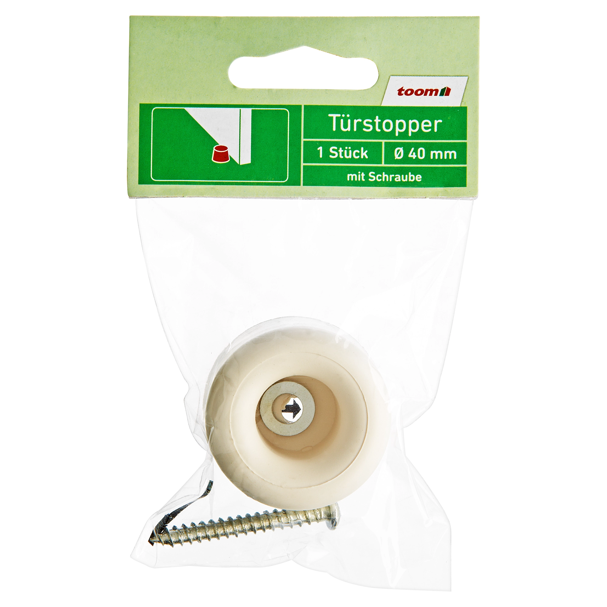 toom Türstopper mit Schraube Ø 4 cm