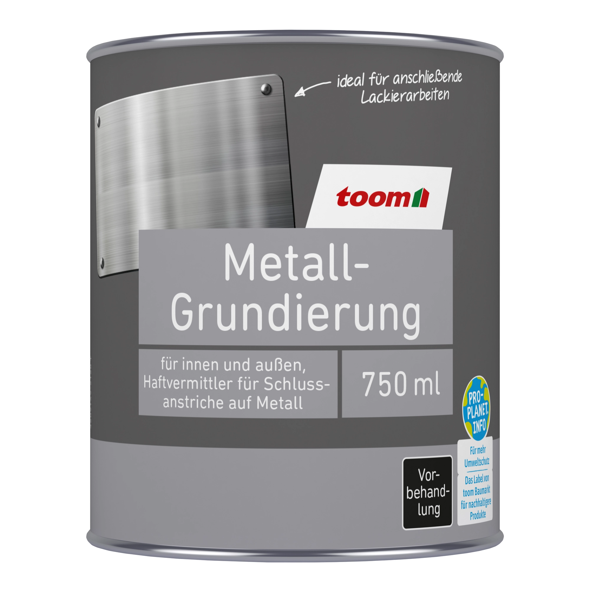 toom Rostschutzgrundierung rotbraun 750 ml