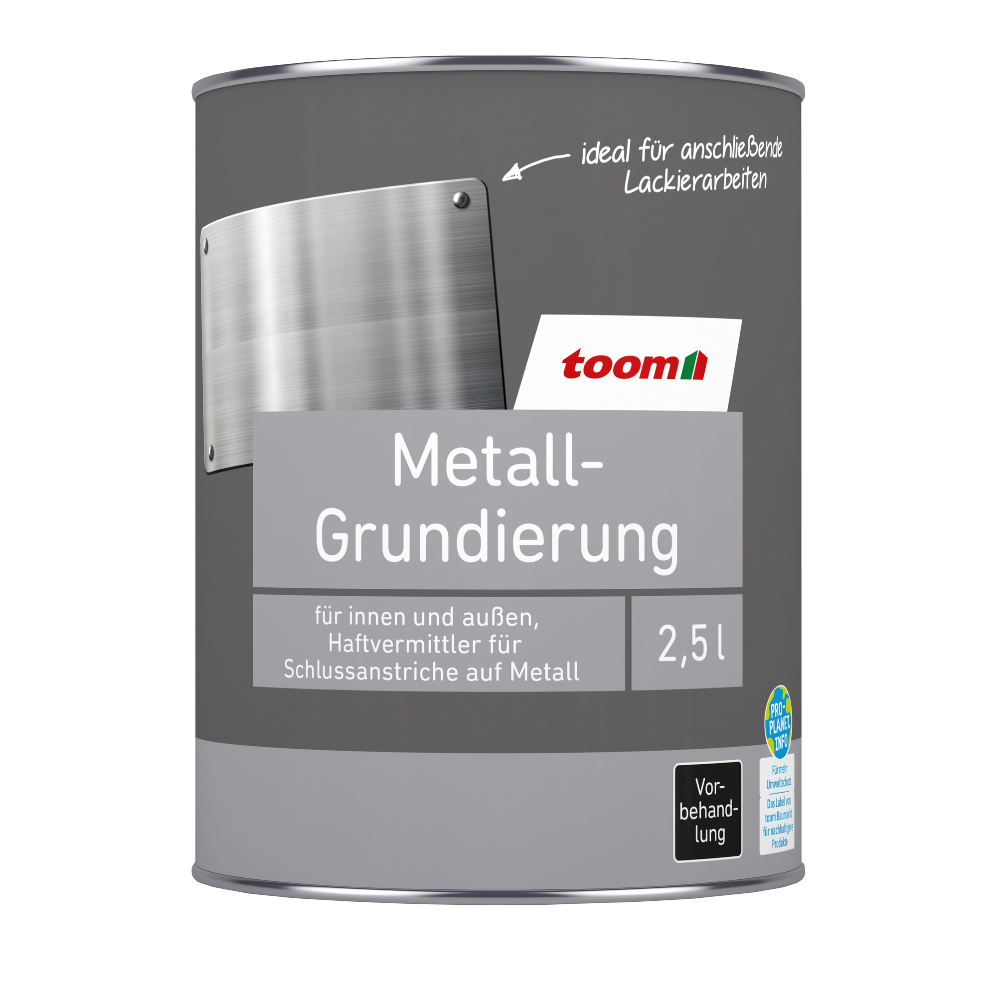 toom Rostschutzgrundierung braun 2,5 l