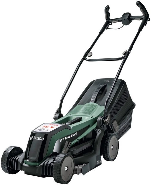 Bosch Home & Garden Akkurasenmäher »EasyRotak 36-550«, 37 cm Schnittbreite, ohne Akku und Ladegerät