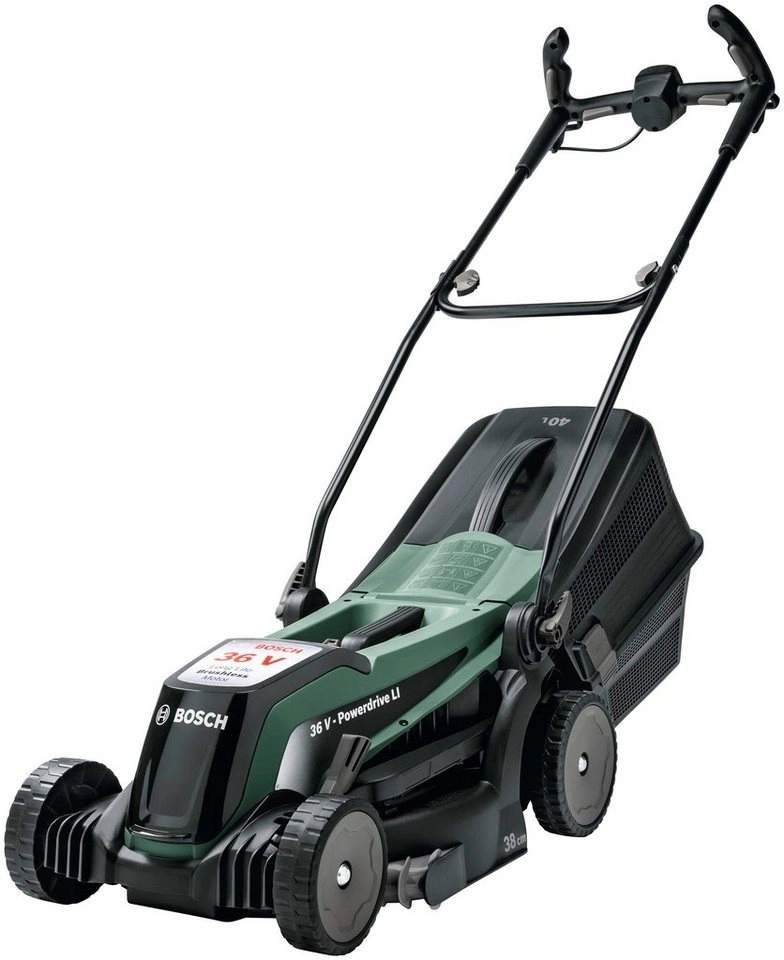 Bosch Home & Garden Akkurasenmäher »EasyRotak 36-550«, 37 cm Schnittbreite, ohne Akku und Ladegerät