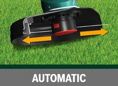 Bosch Home & Garden Elektro-Rasentrimmer »ART 30«, 30 cm Arbeitsbreite Faden