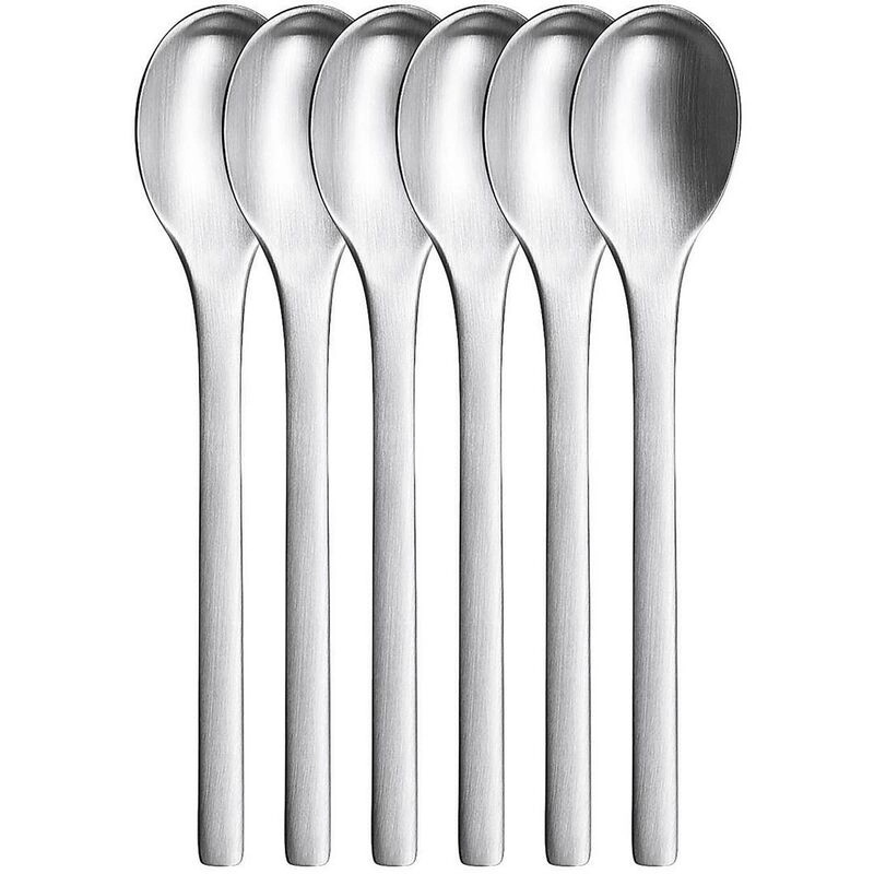 Puresigns - Espressolöffel One Extra matt es 18/10 6er Set