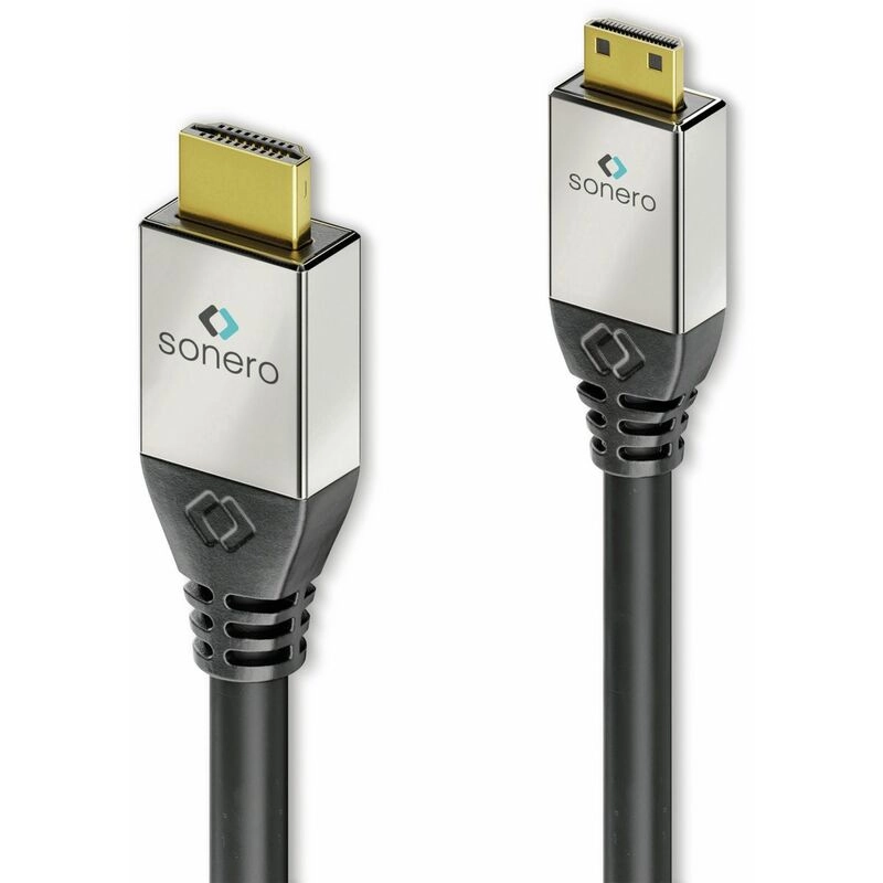 Hdmi Kabel a/c, 4K, 3 m, schwarz - Sonero