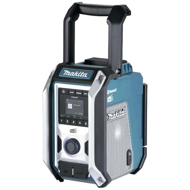 Makita Makita DMR115B Baustellenradio DAB+ AUX, Bluetooth®, USB spritzwasser Radio