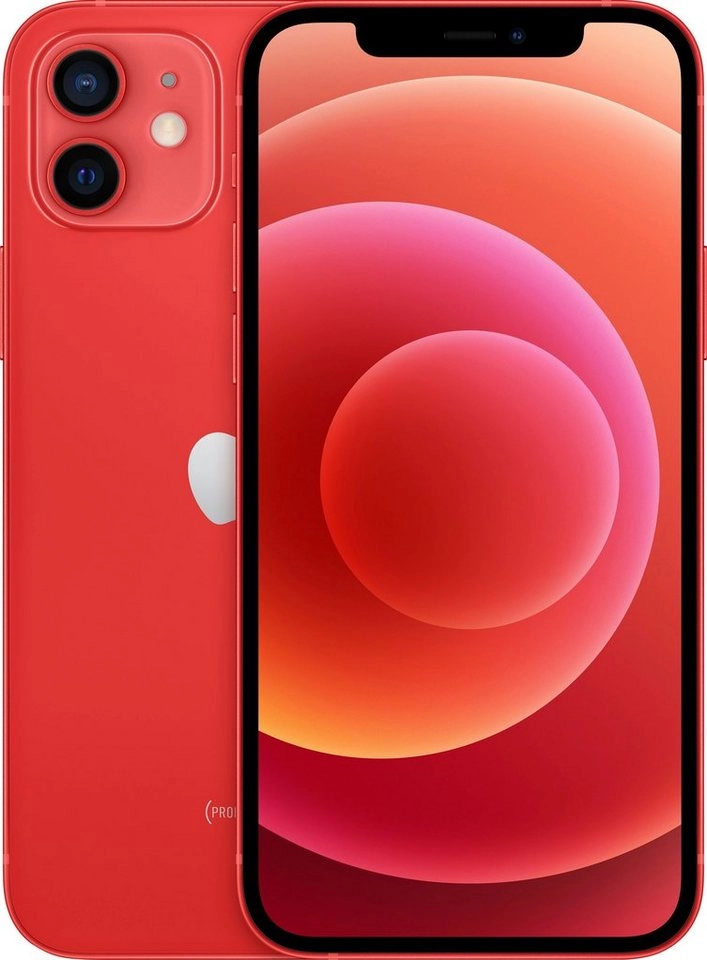 Apple iPhone 12 256GB Smartphone (15,5 cm/6,1 Zoll, 256 GB Speicherplatz, 12 MP Kamera, ohne Strom Adapter und Kopfhörer, kompatibel mit AirPods, Earpods)