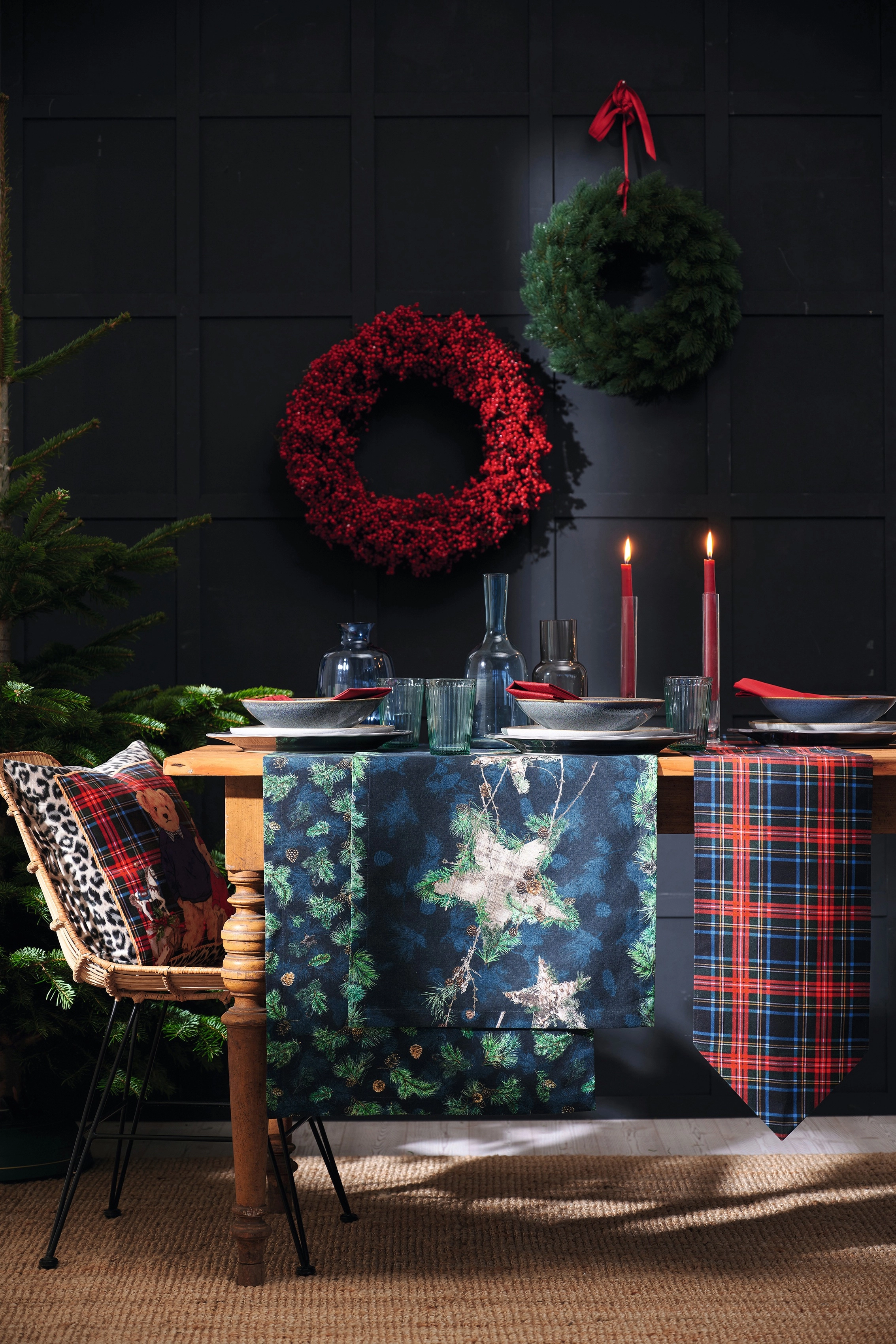 APELT Tischläufer »9531 WINTERWELT, Weihnachtsdeko, Weihnachten«, (1 St.), Digitaldruck