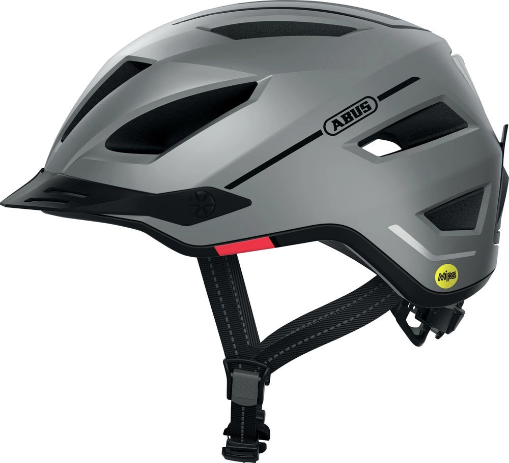 Abus Pedelec 2.0 Silver Edition Mips | E-Bike Helm