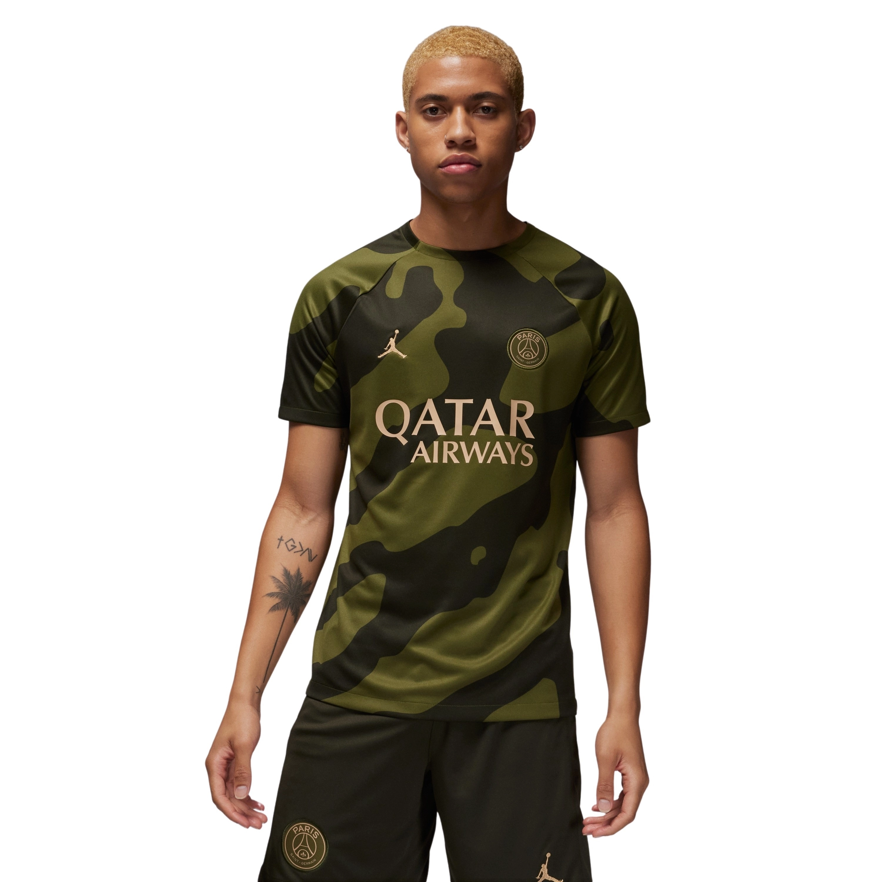 Aufwärmtrikot PSG Dri-Fit Academy Pro Inf 2023/24