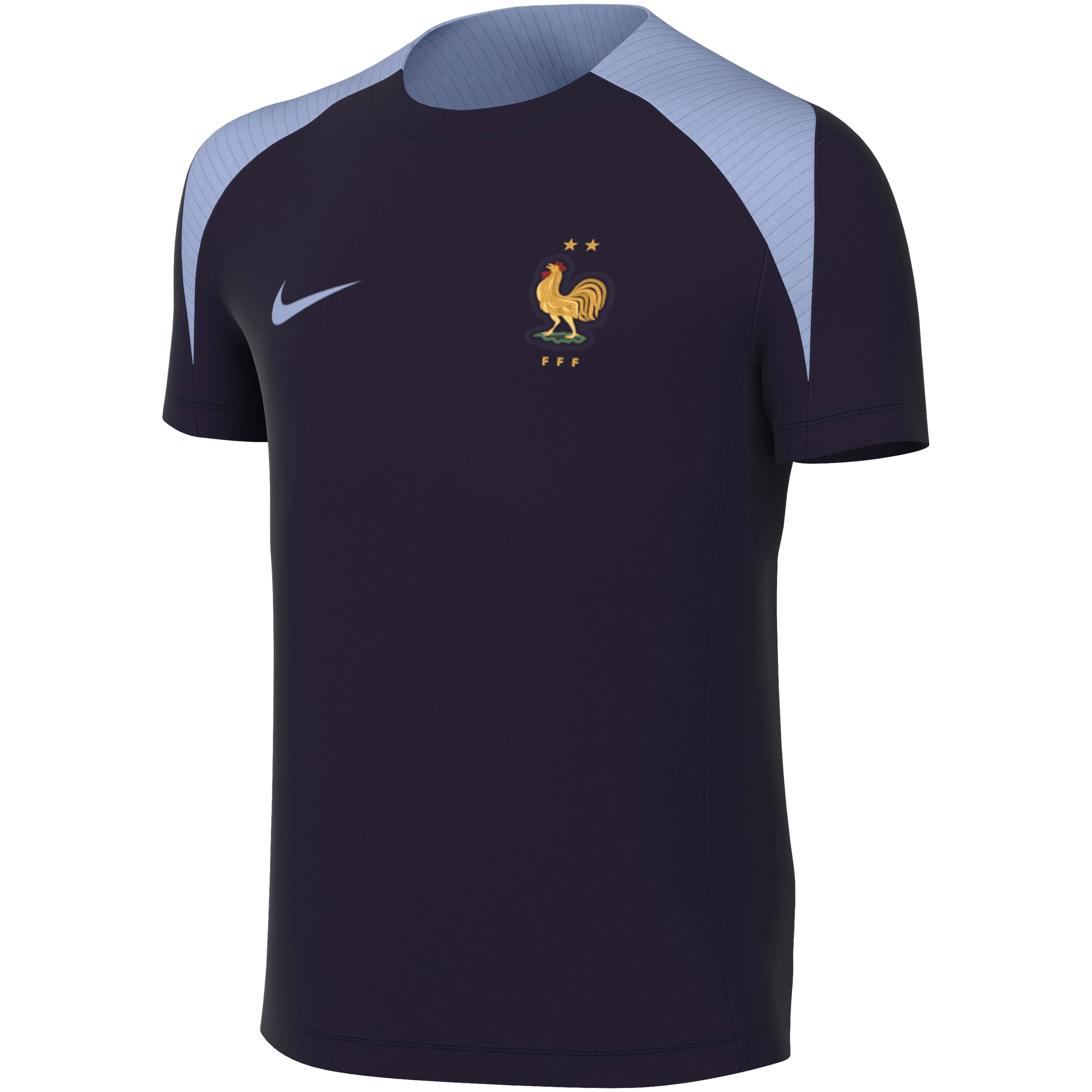 Kindertrikot Frankreich Dri-FIT Strike Euro 2024