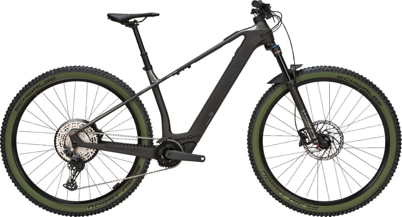 E-Bike  Bulls Sonic Evo SX 1 Carbon . 2024 (Rahmenhöhe: Körpergröße: 190-205 cm (XL))