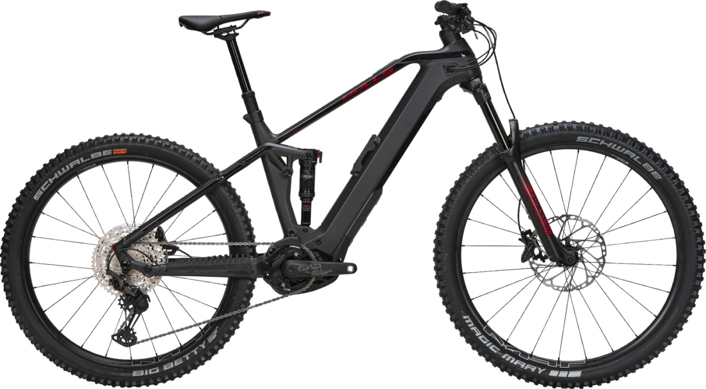 E-Bike  Bulls Sonic EVO AM 3 Carbon . 2023 (Rahmenhöhe: Körpergröße: 190-205 cm (XL) / Akkukapazität: 750Wh smart + 200€)
