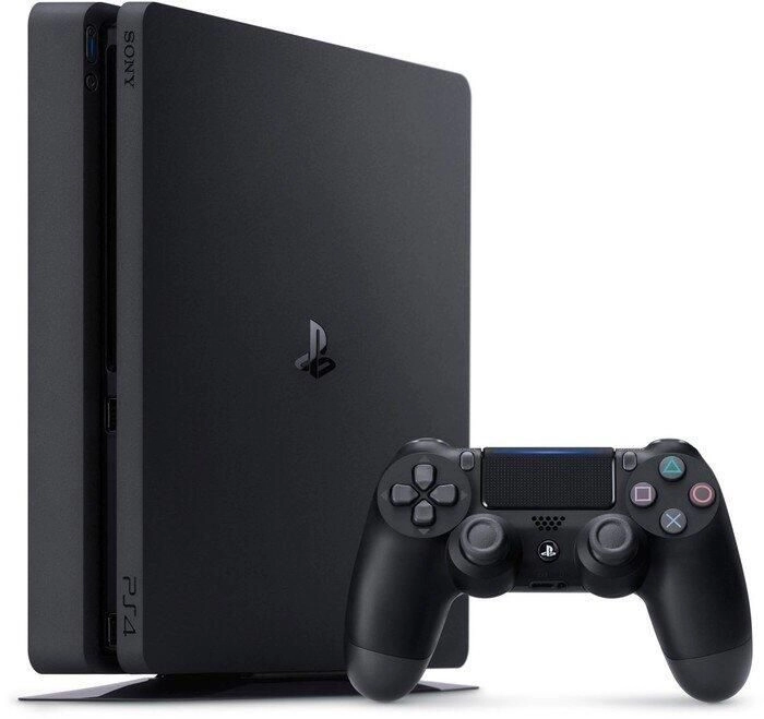 Sony Playstation 4 Slim-Edition 500GB schwarz