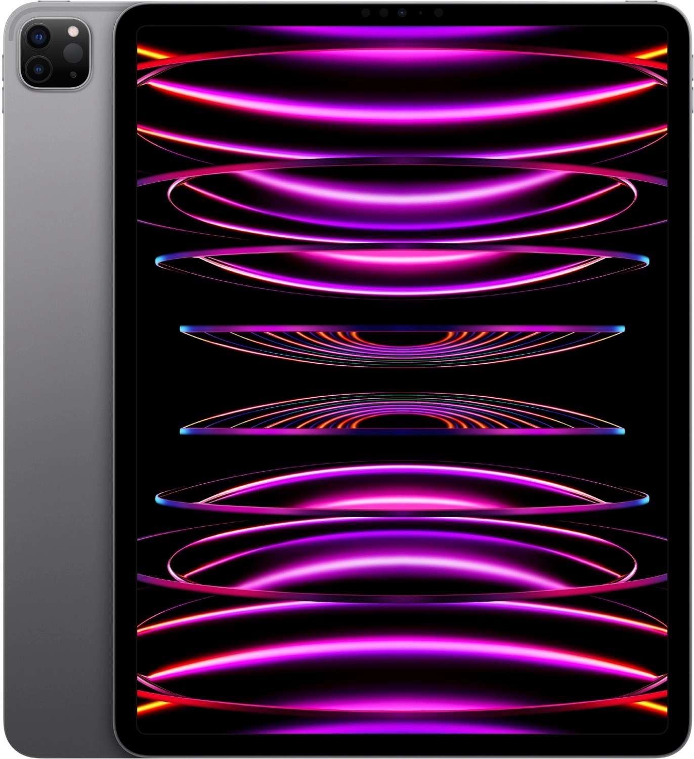 iPad Pro 12,9" (128GB) WiFi 6. Generation (2022) space grau