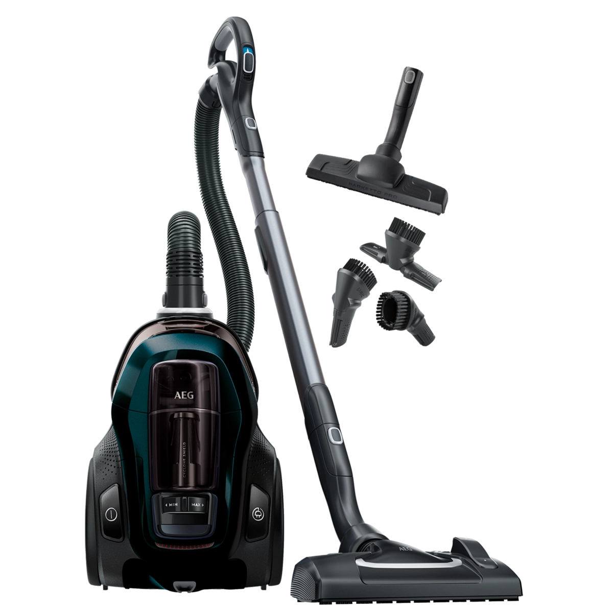 AEG LX9 Beutelloser Staubsauger LX9-3-STM