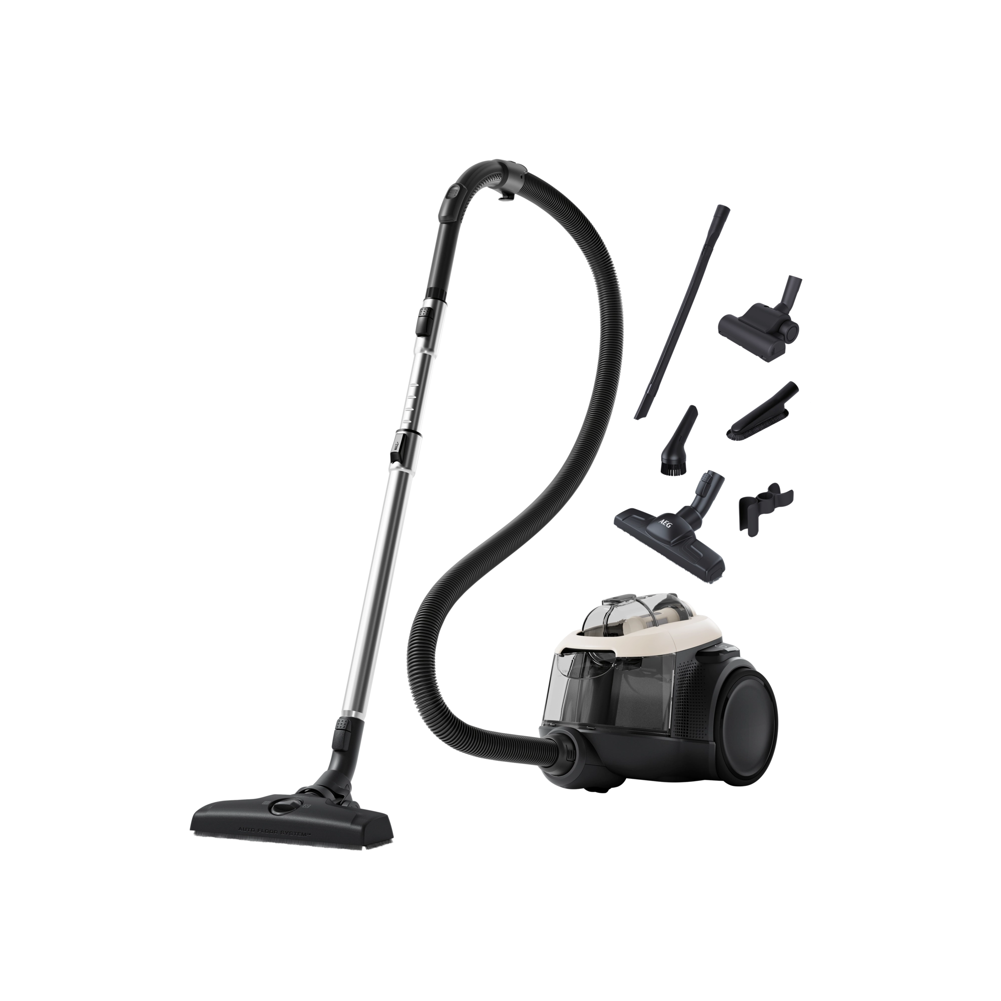 AEG HYGIENIC 6000 Beutelloser Staubsauger AL61H4SW