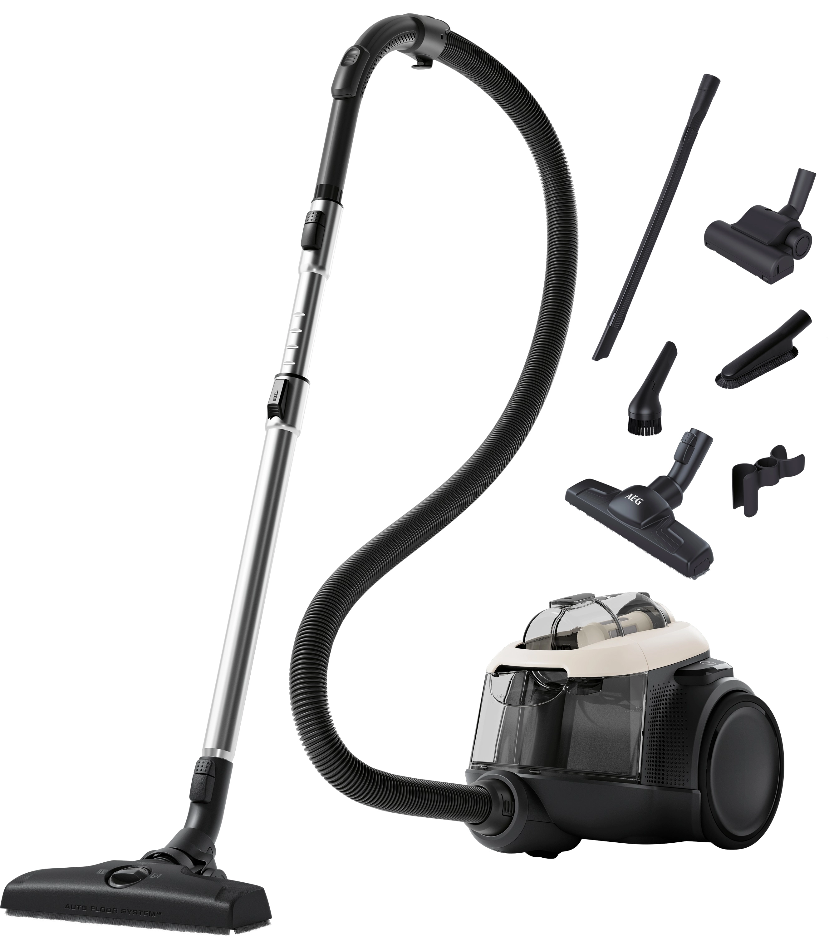 AEG HYGIENIC 6000 Beutelloser Staubsauger AL61H4SW