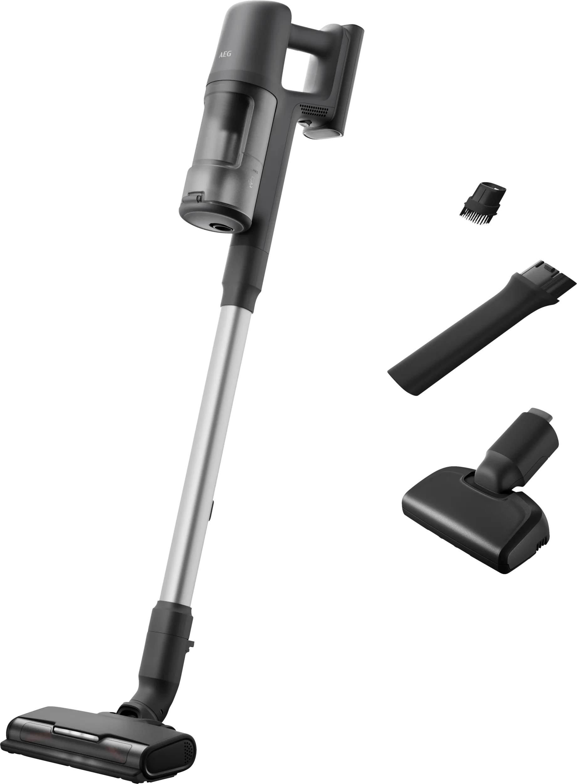 AEG 6000 Akku-Staubsauger kabellos / Akkulaufzeit bis zu 50 Minuten / Farbe: Dark Grey AP61AB21DG