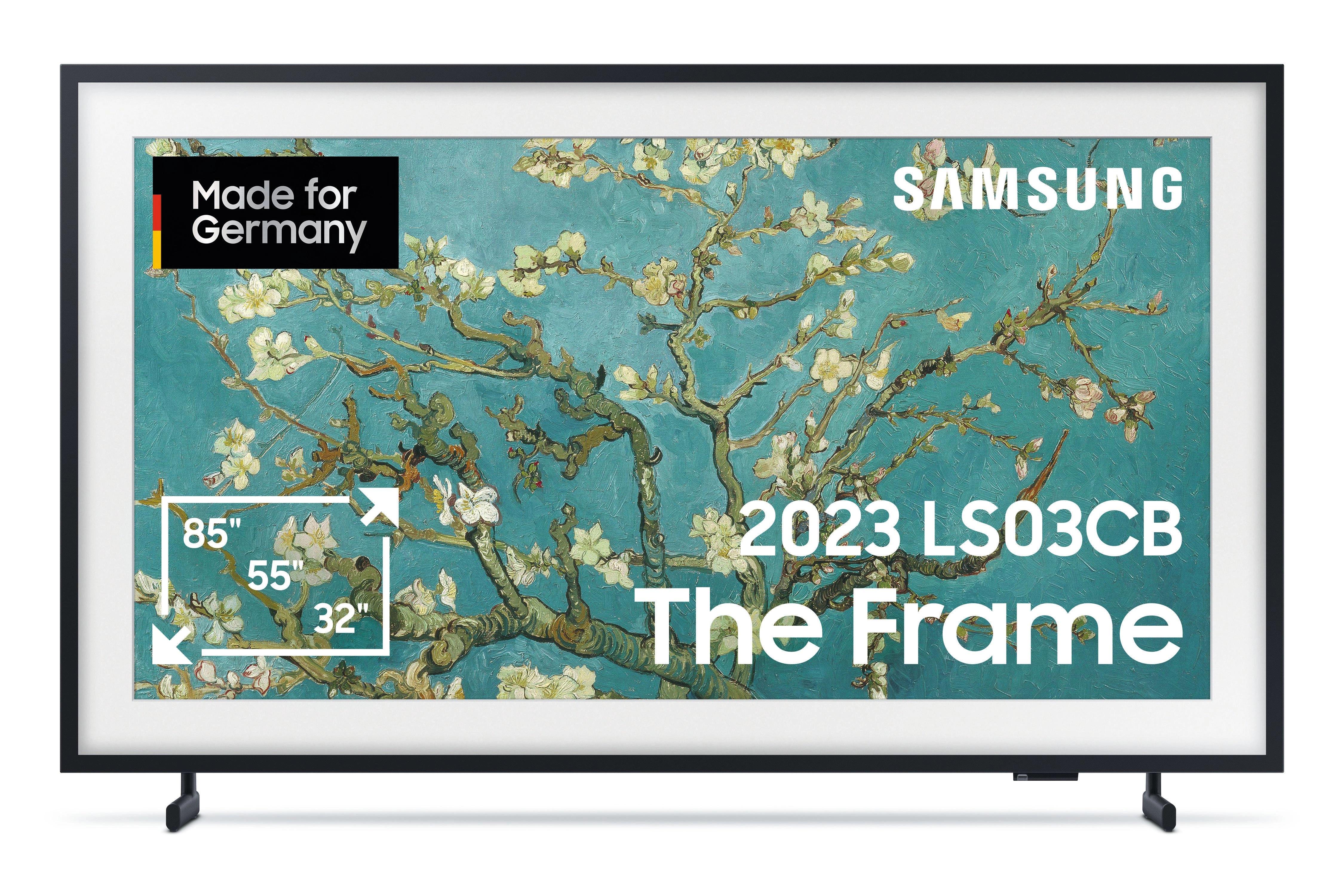The Frame GQ32LS03CBUXZG (2023) QLED TV  +++ 50€ Cashback +++