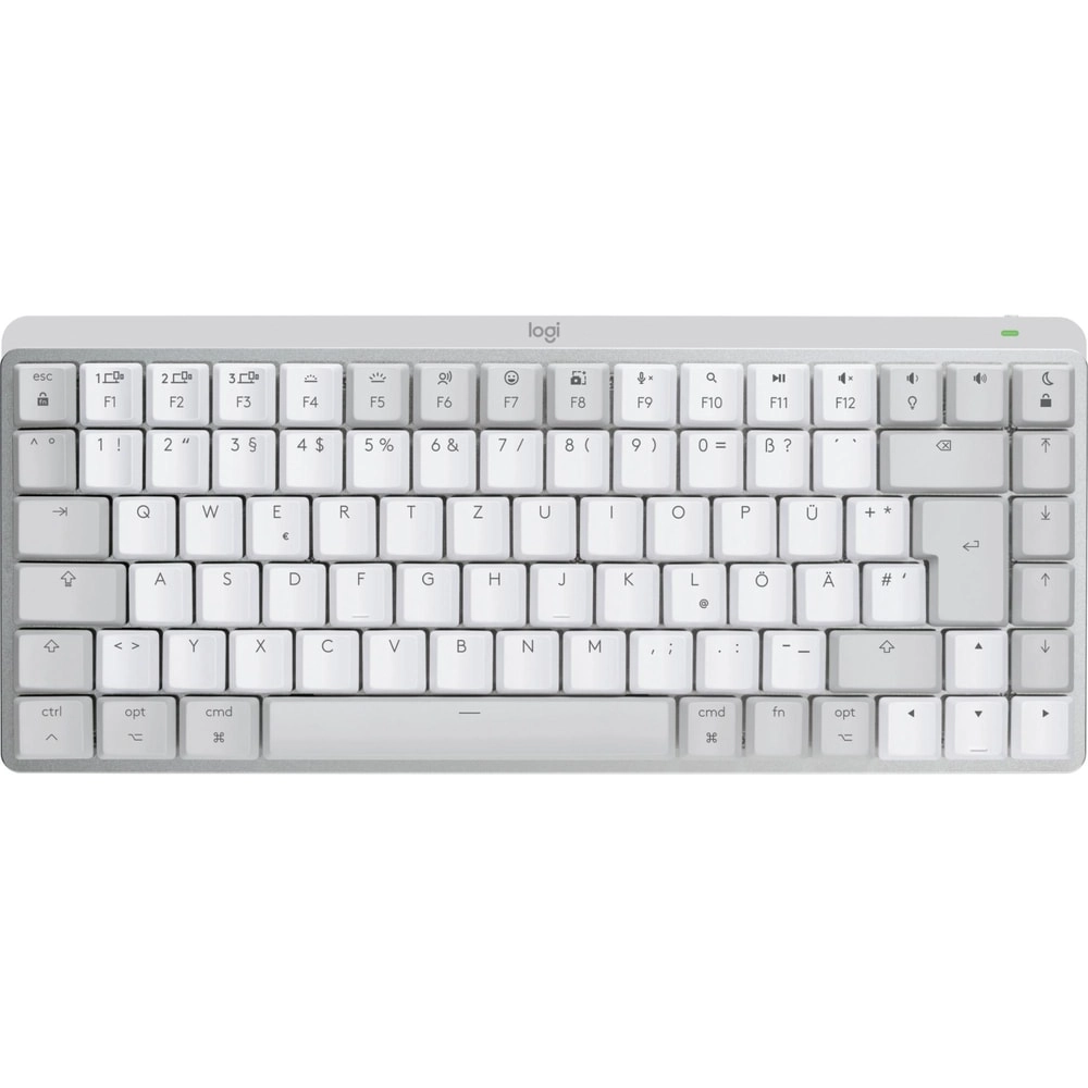 MX Mini Mechanical for Mac, Grau/Weiß 