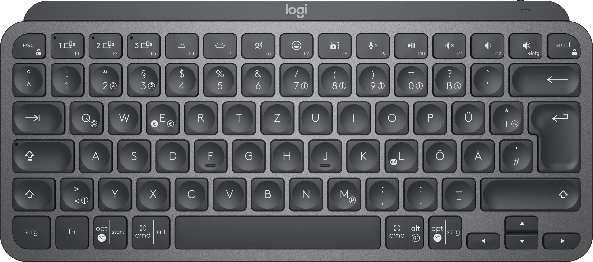 MX Keys Mini grafit Tastatur