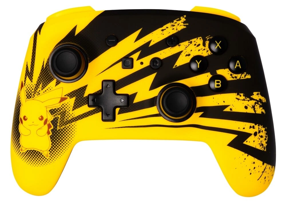 Pikachu Lightning Nintendo Switch Controller