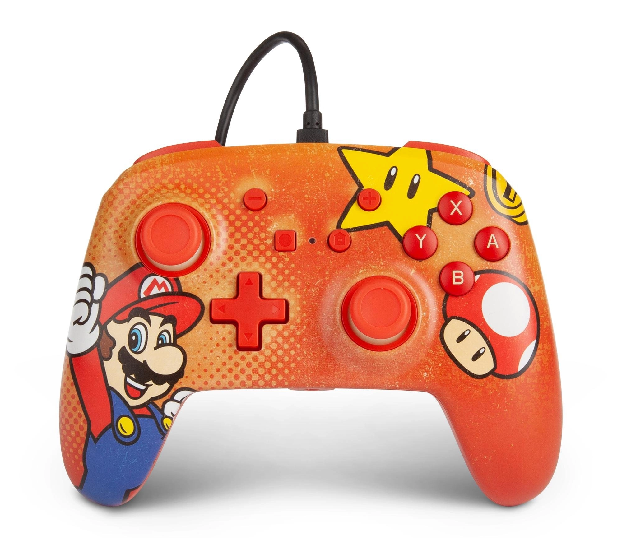 Nintendo Switch Controller - Mario Vintage