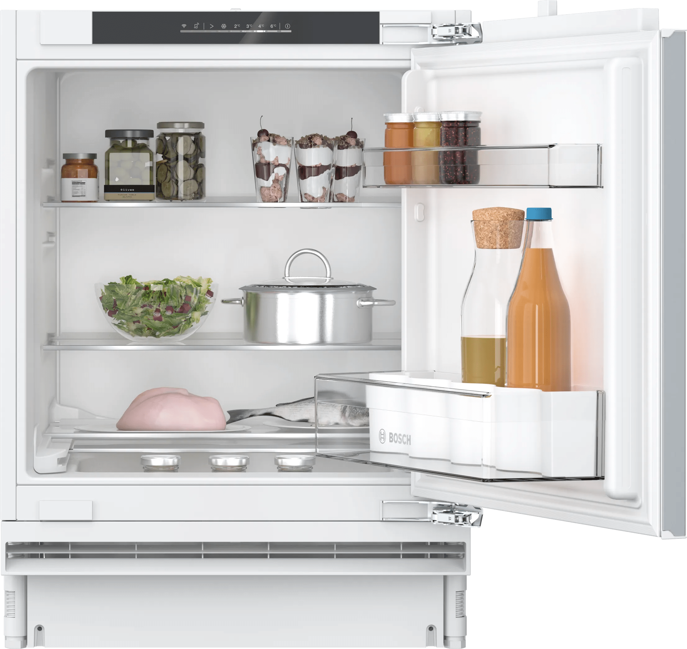 KUR21VFE0 Serie 4 Unterbaukühlschrank ohne Gefrierfach  - 0%-Finanzierung (PayPal)