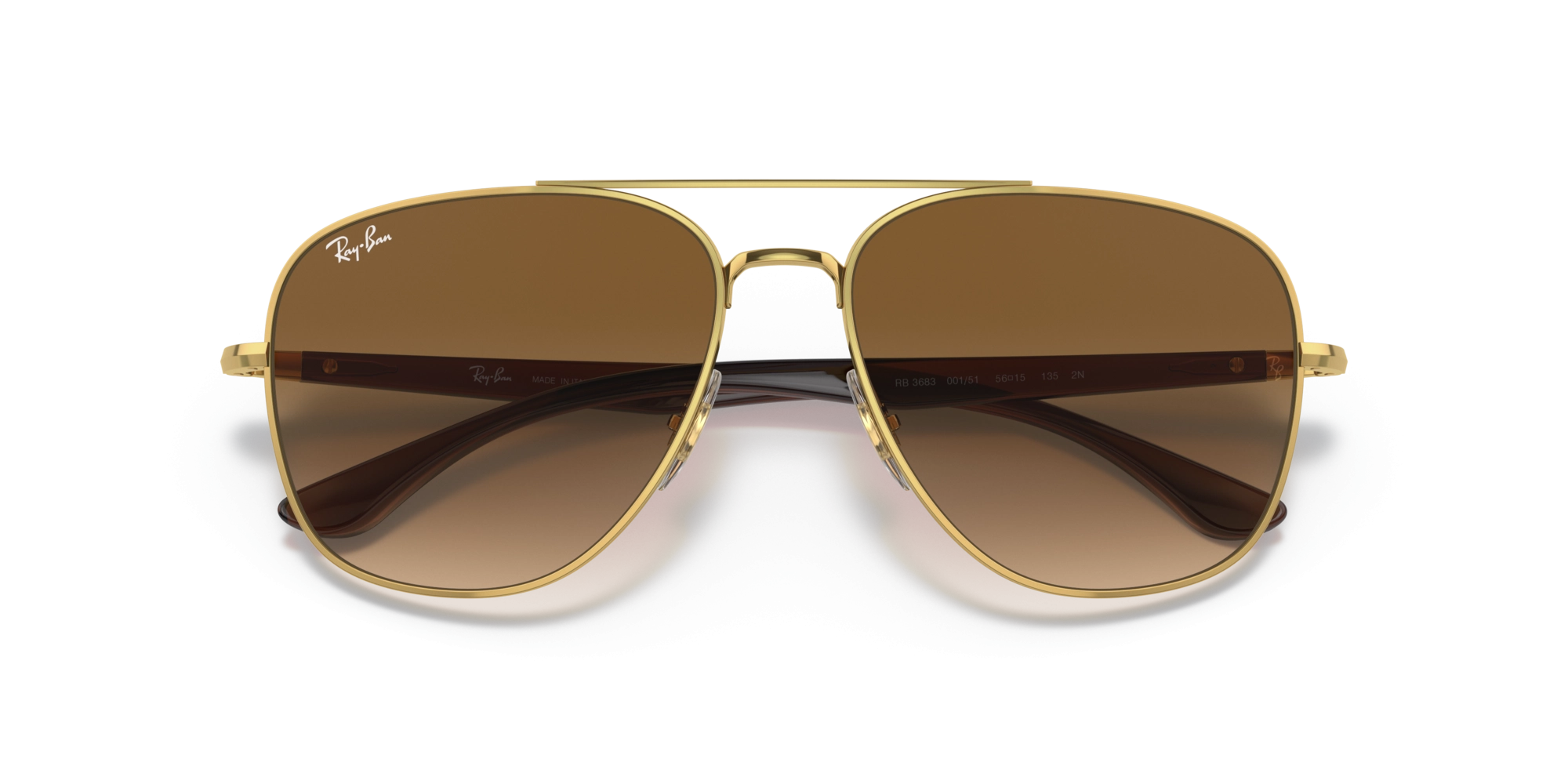 Ray-Ban RB3683 001/51 56