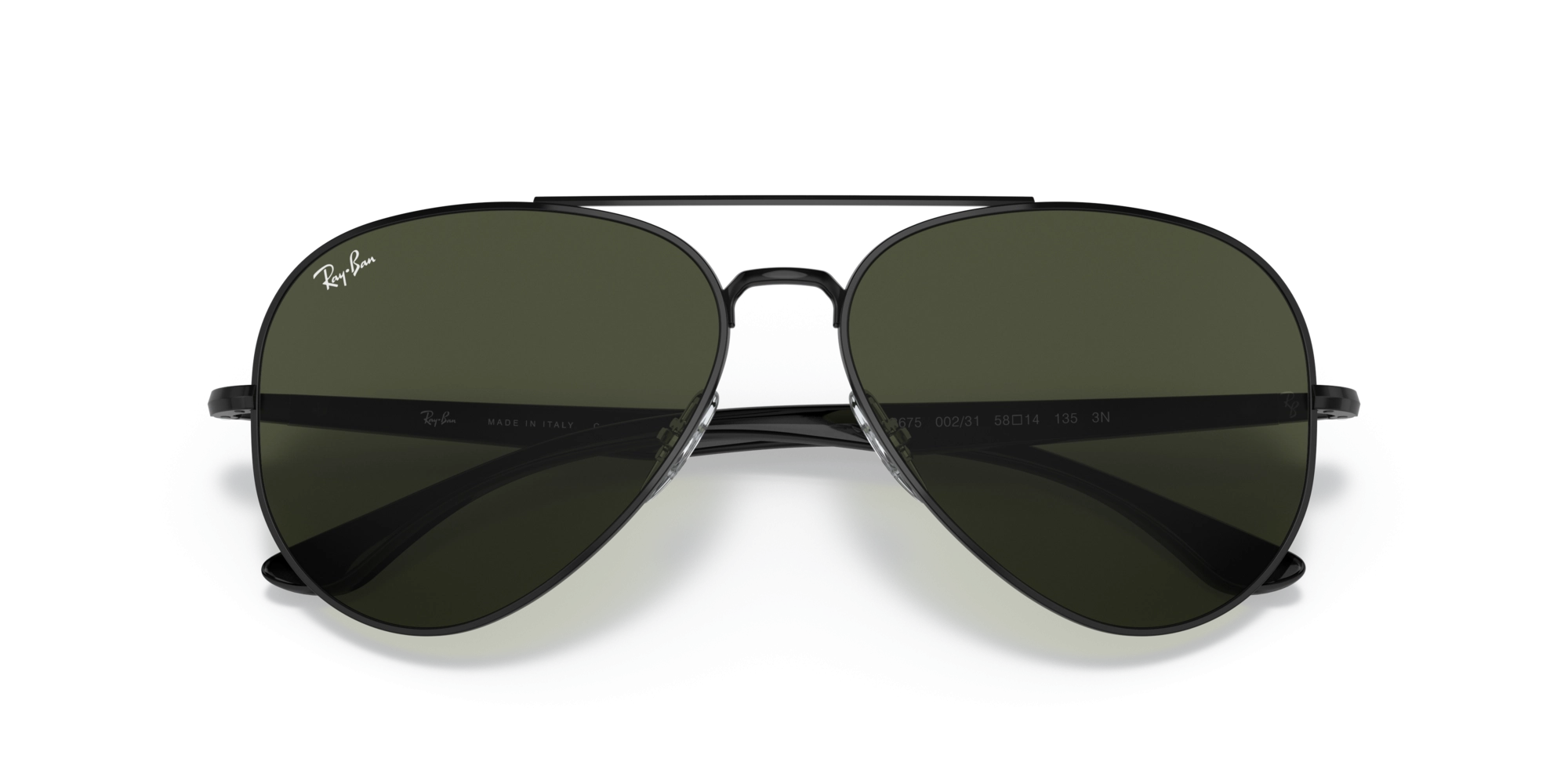 Ray-Ban RB3675 002/31 58