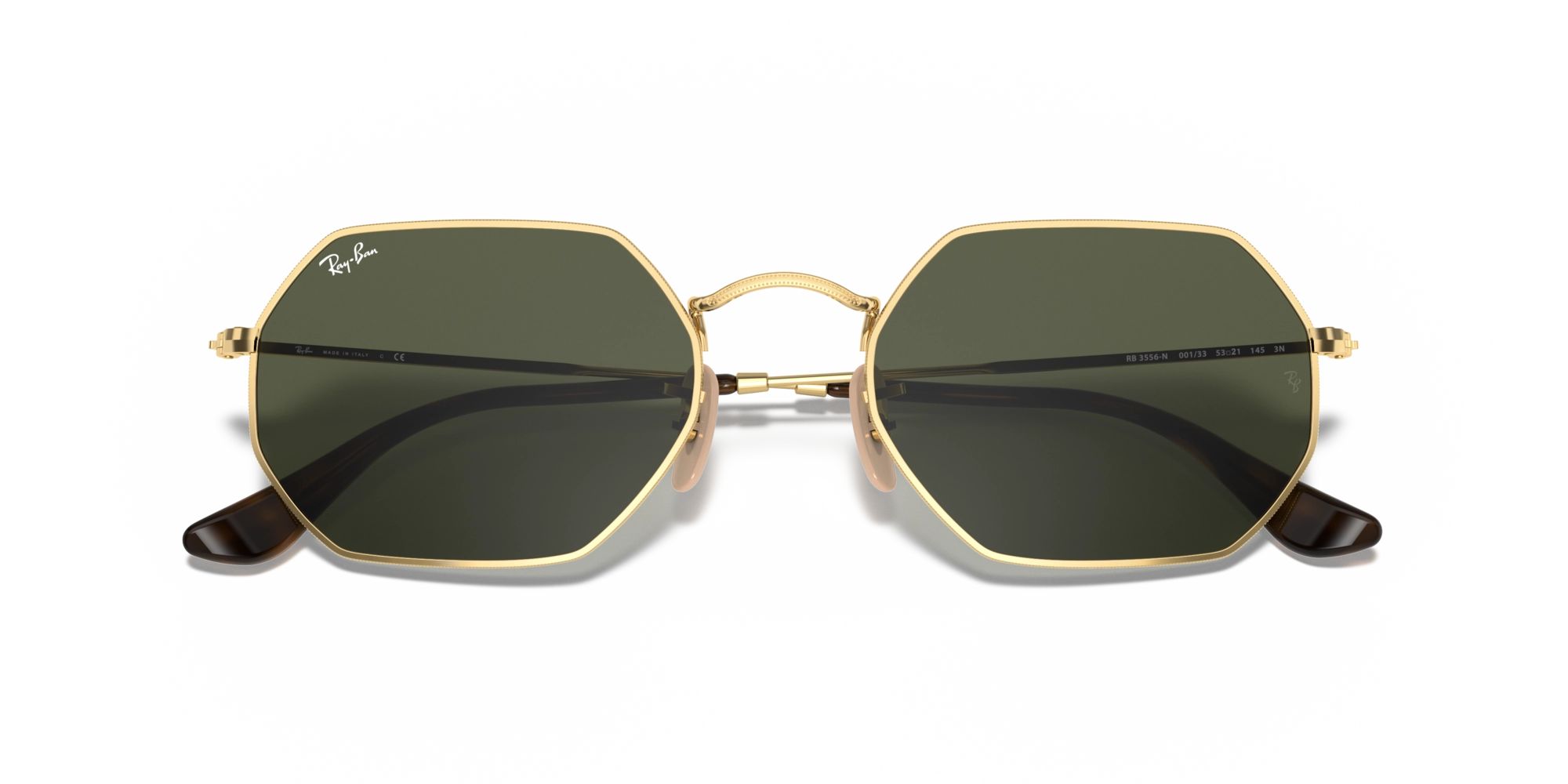 Ray-Ban Octagonal RB3556N 001 53
