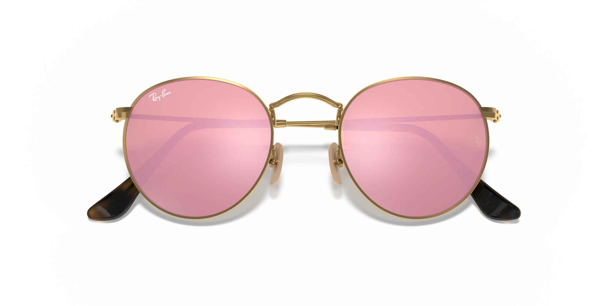 Ray-Ban Round Metal RB3447N 001/Z2 50