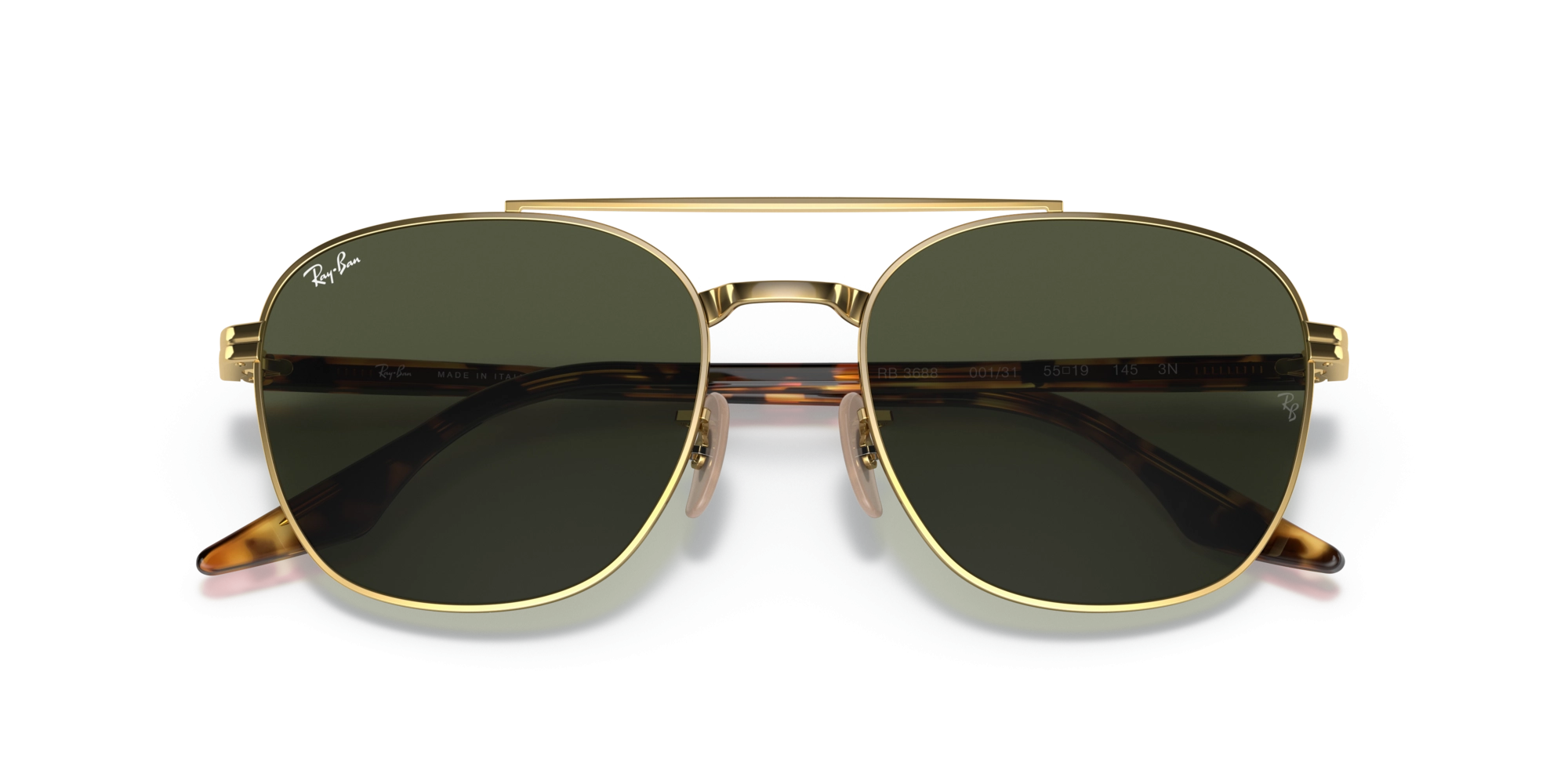Ray-Ban RB3688 001/31 55