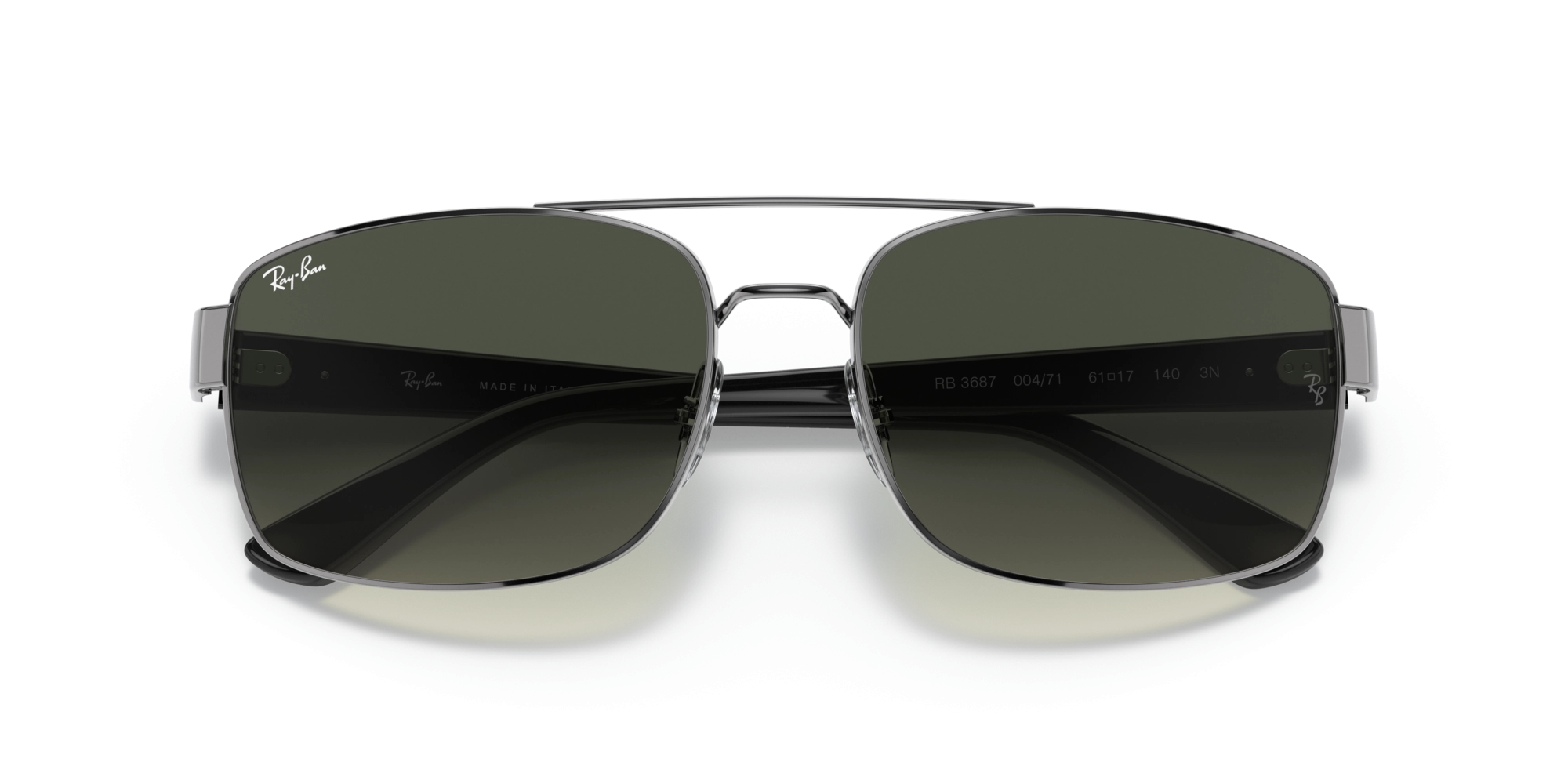 Ray-Ban RB3687 004/71 61