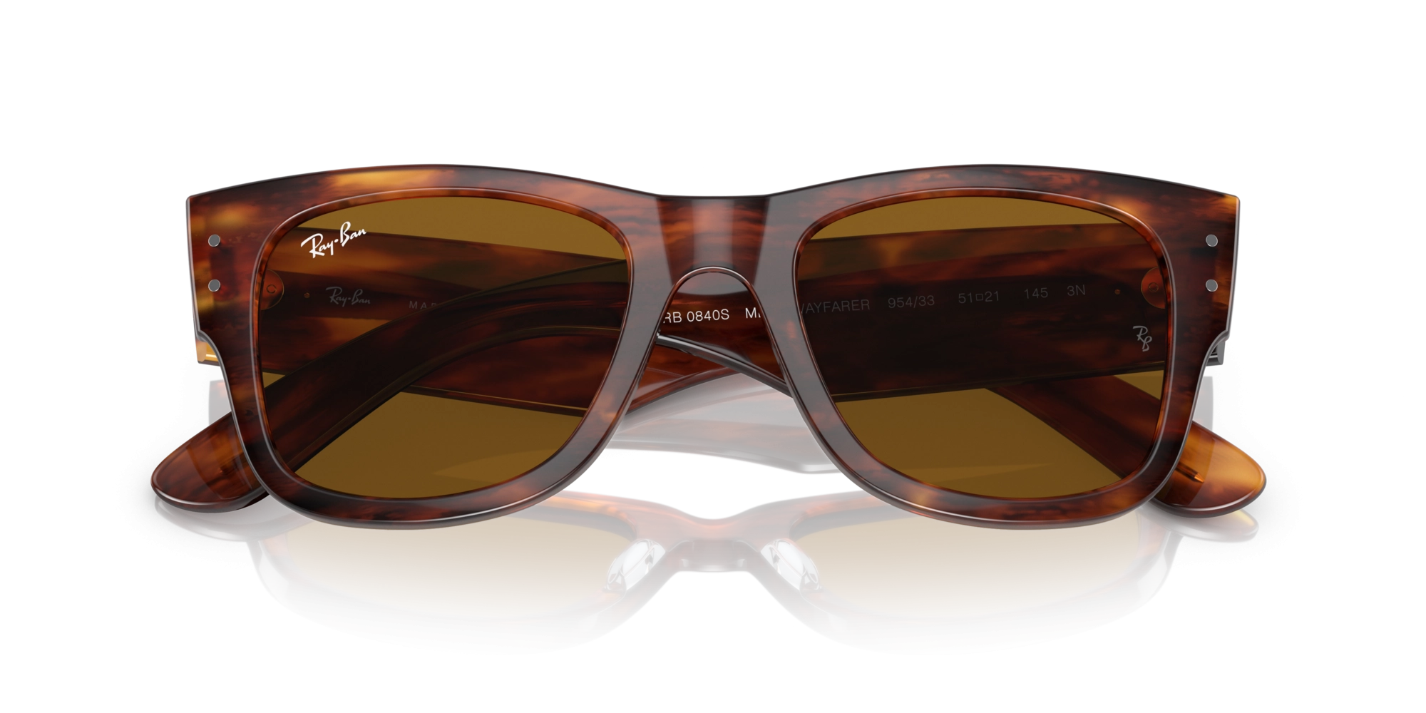 Ray-Ban Mega Wayfarer RB0840S 954/33 51