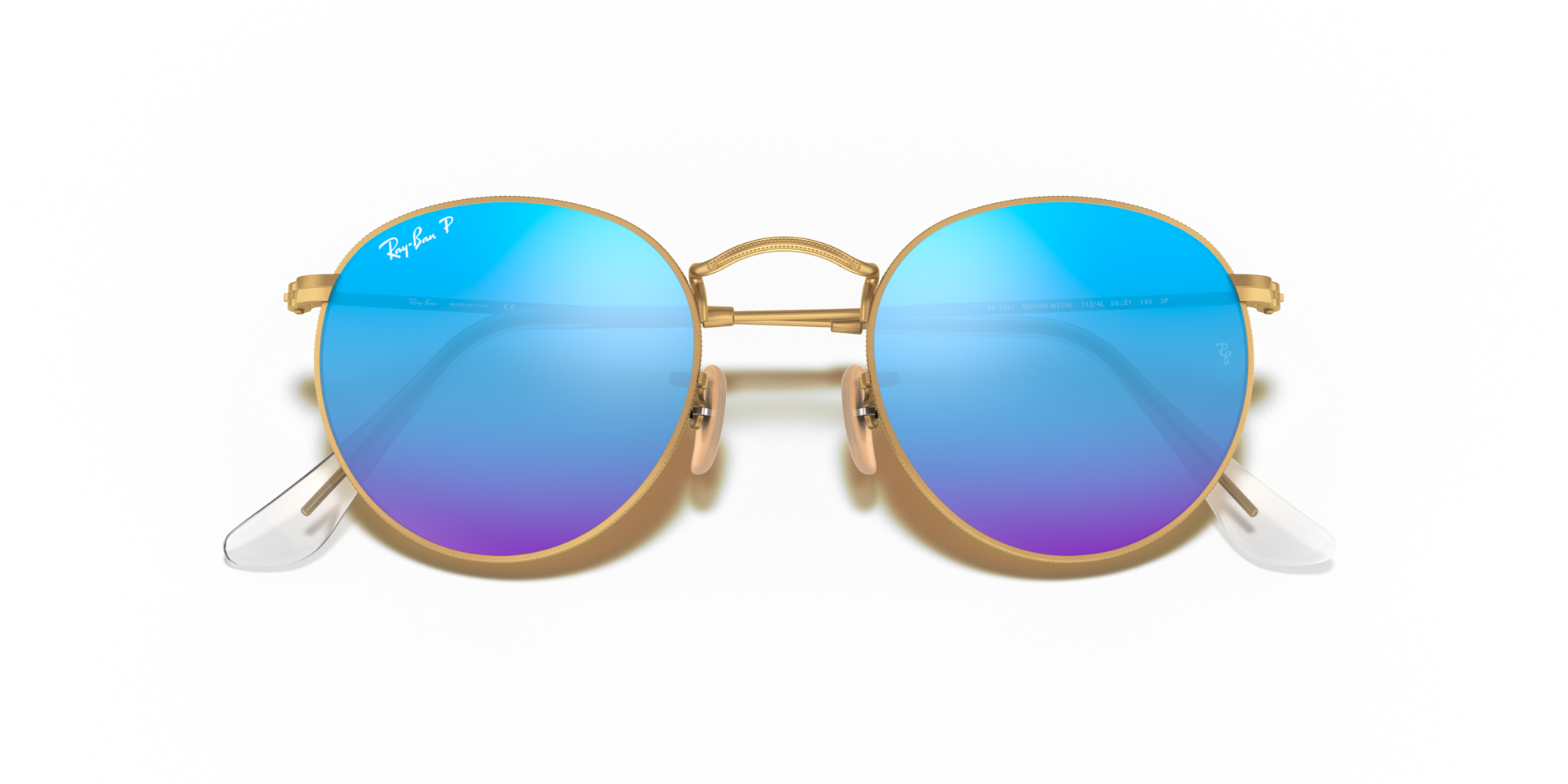 Ray-Ban Round Metal RB3447 112/4L