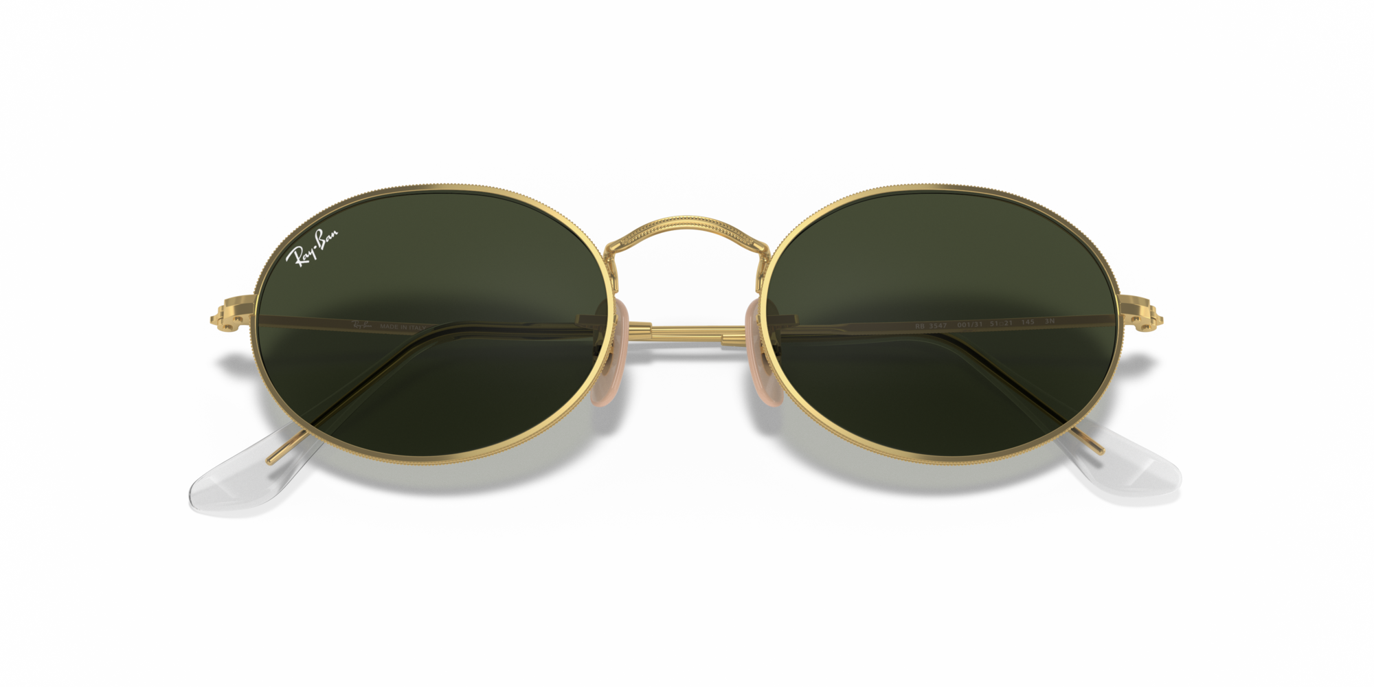 Ray-Ban Oval RB3547 001/31 54