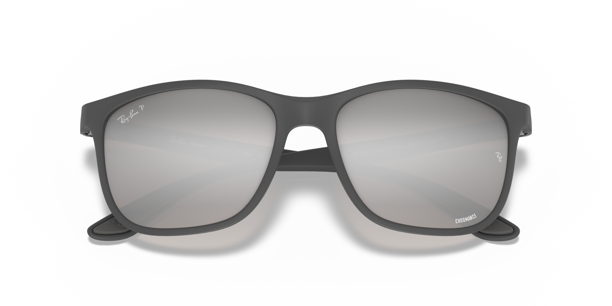 Ray-Ban Chromance RB4330CH 60175J 56