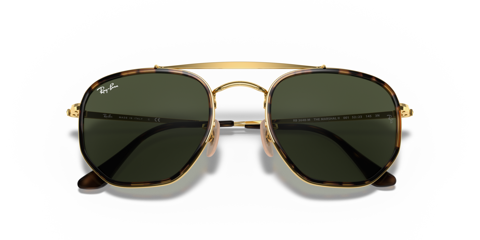Ray-Ban The Marshal II RB3648M 001 52
