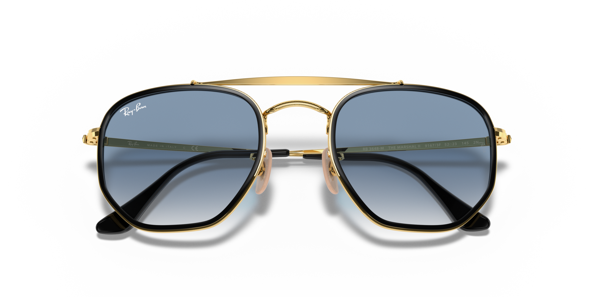 Ray-Ban The Marshal II RB3648M 91673F 52