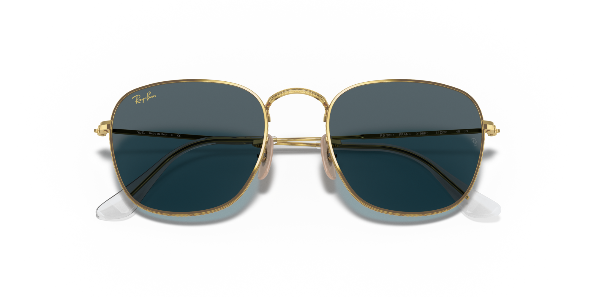 Ray-Ban Frank Legend Gold RB3857 9196R5 51