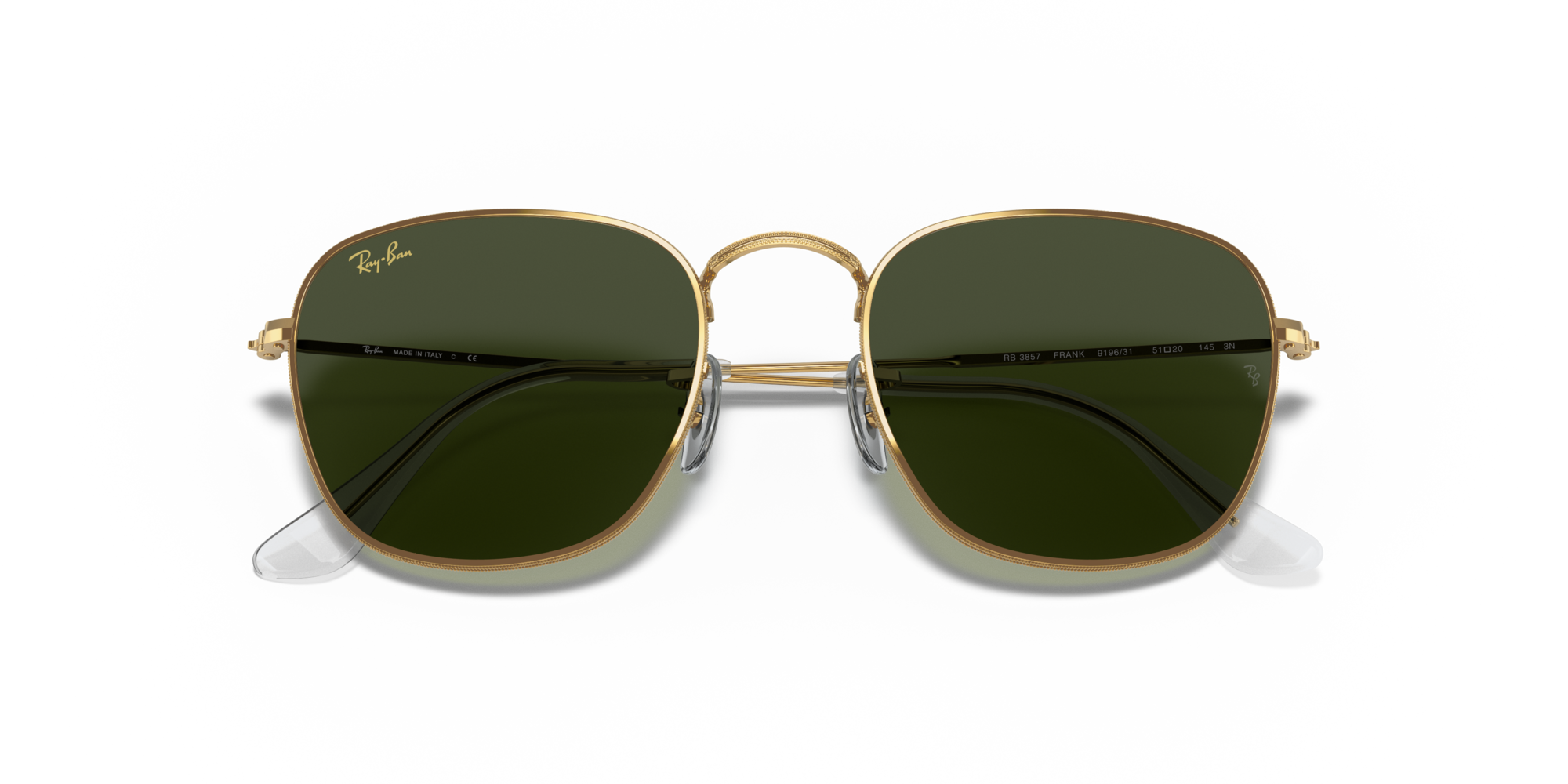 Ray-Ban Frank Legend Gold RB3857 919631 51