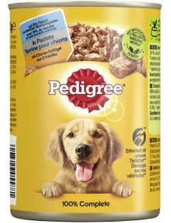 Pedigree Pastete mit 3 Sorten Geflügel