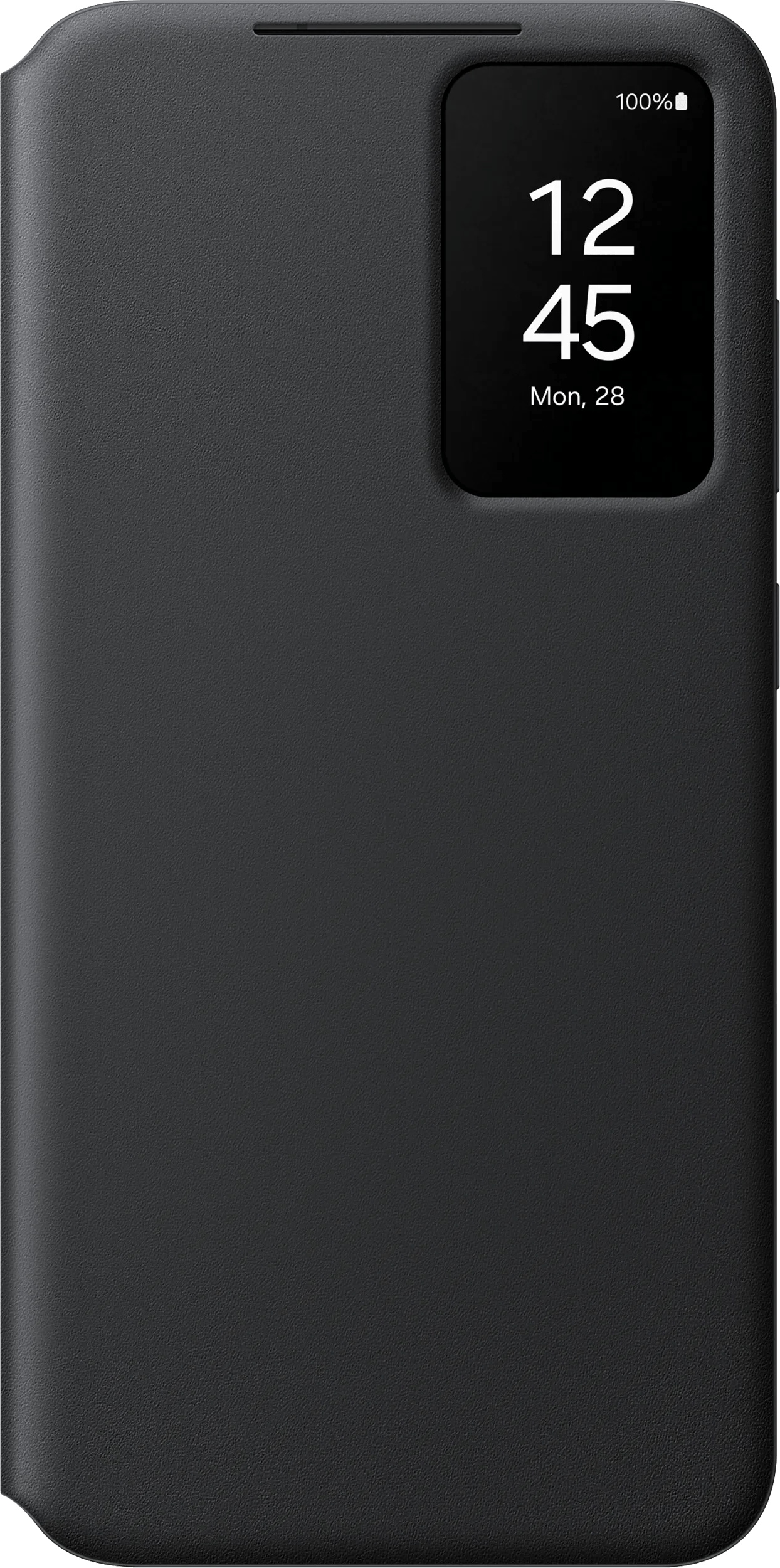 Samsung Smart View Wallet Case für das Galaxy S24+ (Black)