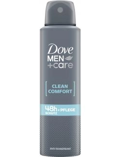 Dove Men+Care Clean Comfort Anti-Transpirant