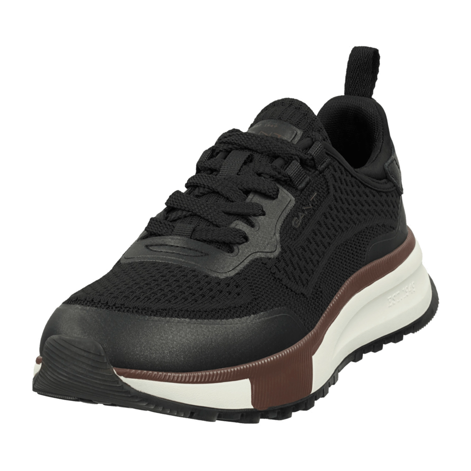 Gant DE 24638819/G00 black Sneaker low  FS 2022 für Herren, schwarz, Gr. 45 EU