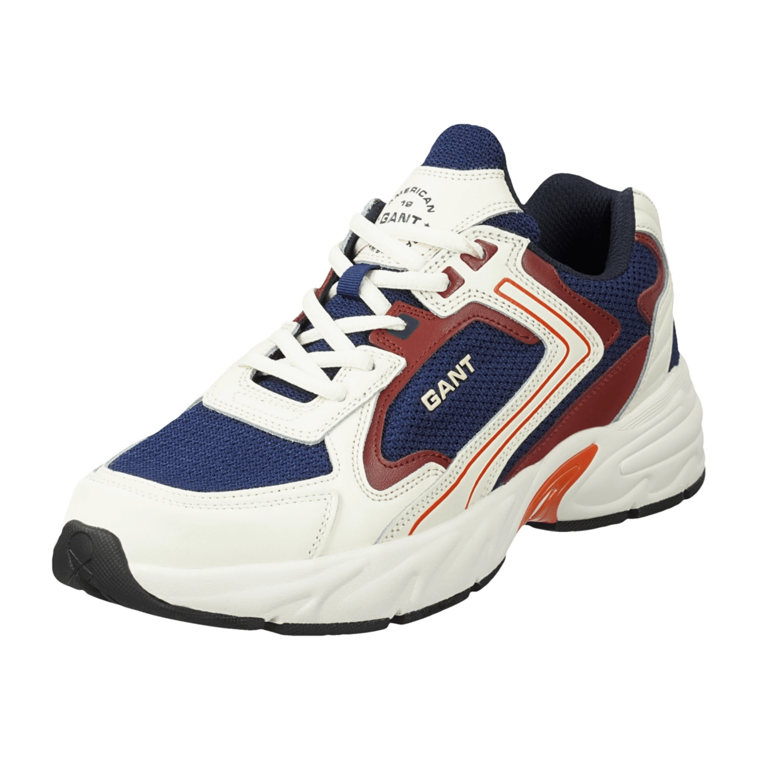 Gant 25631258/G249 wht/beaconblue Sneaker low  HW 22/23 für Herren, blau, Gr. 42 EU