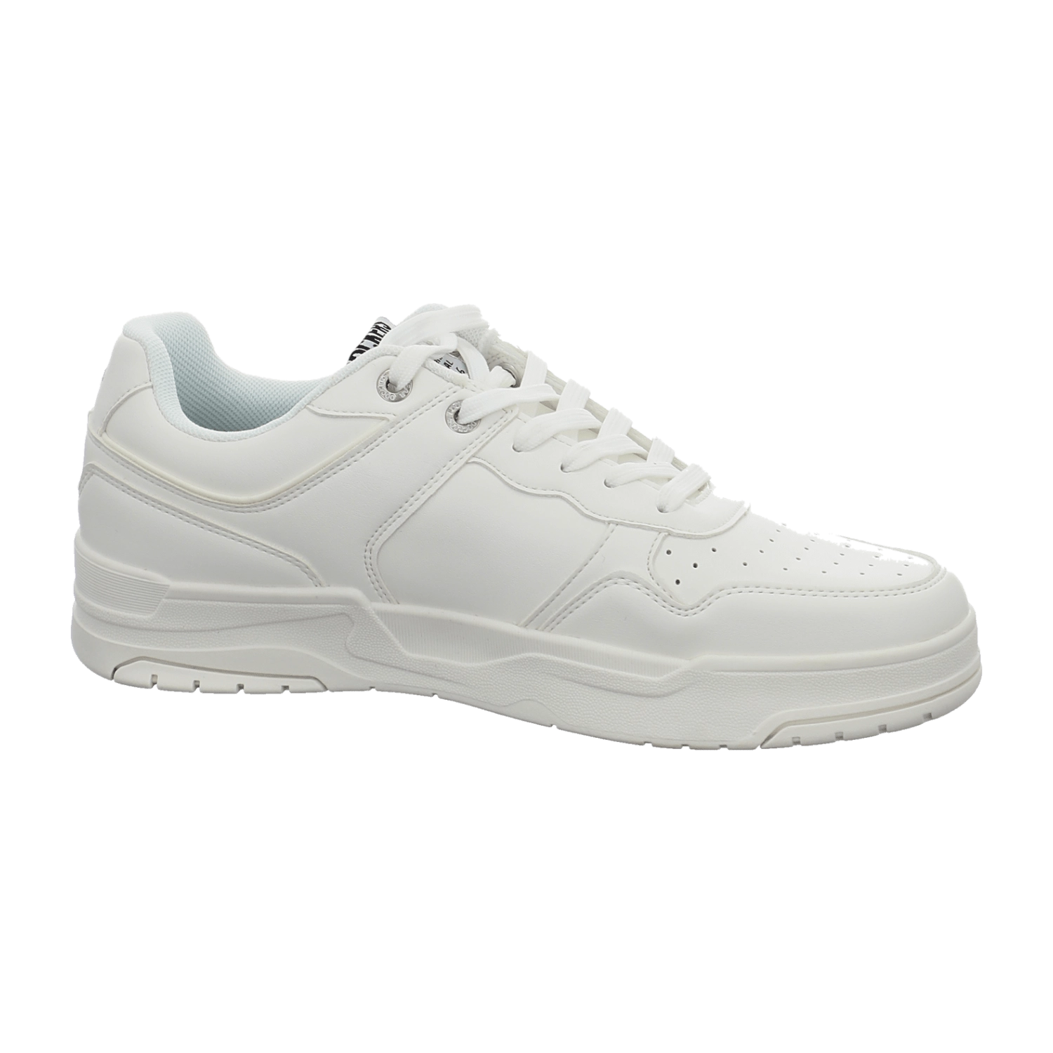 Dockers by Gerli Sneaker Low für Herren, weiß, Gr. 46 EU
